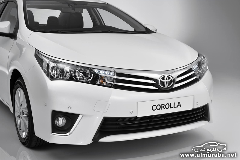تويوتا كورولا 2014 الجديدة كلياً بالصور والمواصفات والاسعار المتوقعة Toyota Corolla 86